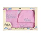 Stimmungsbild zu Baby-Geschenkset - rosa