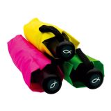 Stimmungsbild zu Regenschirm "Ichthys" - neonpink