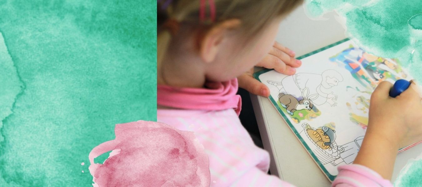 Banner - Kinderleicht und kunterbunt!