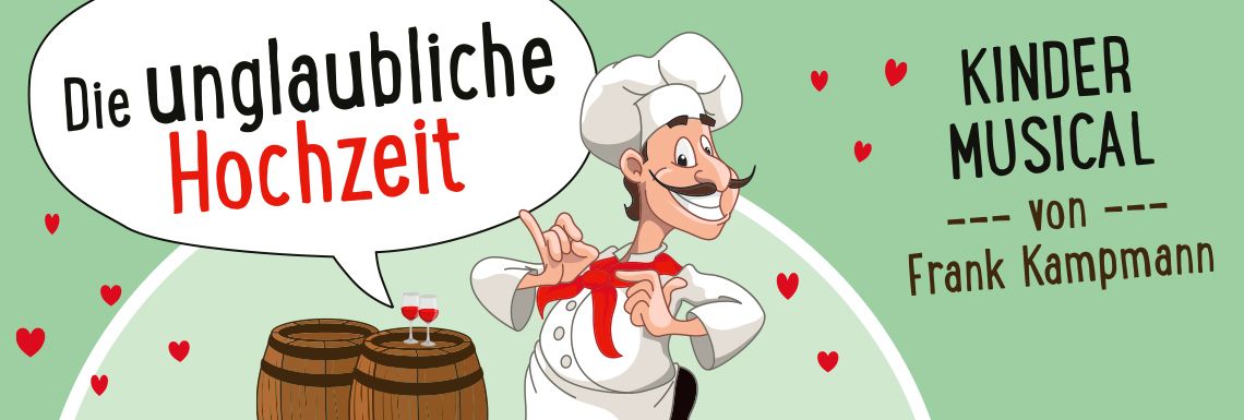 Banner - Die unglaubliche Hochzeit