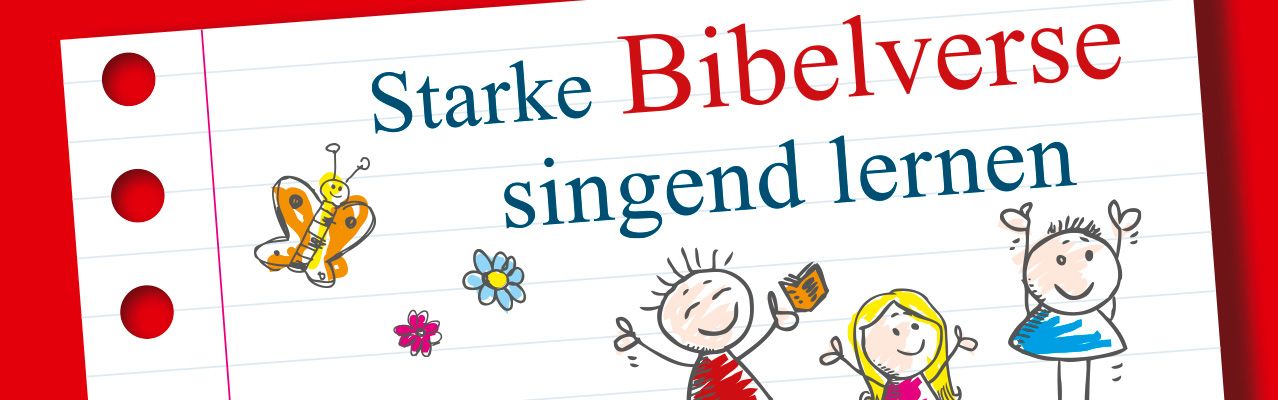 Bibelverse singend lernen