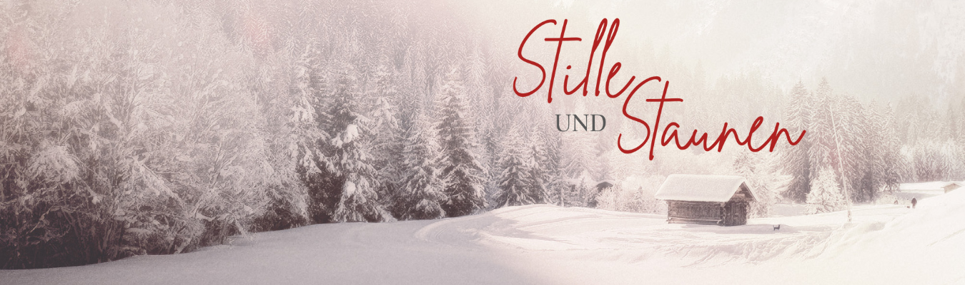 Banner - Stille und Staunen