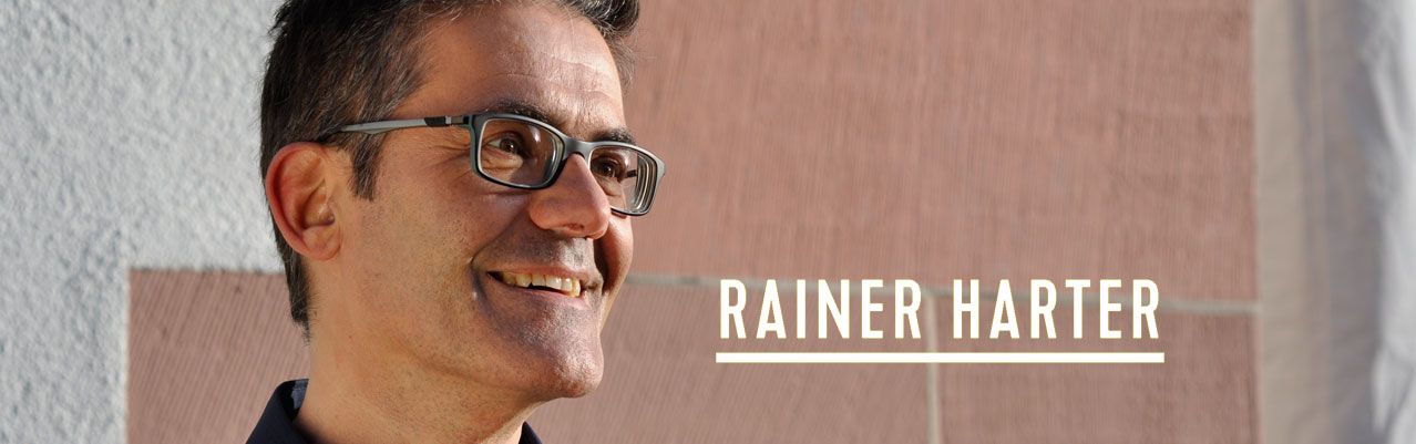Banner - Rainer Harter