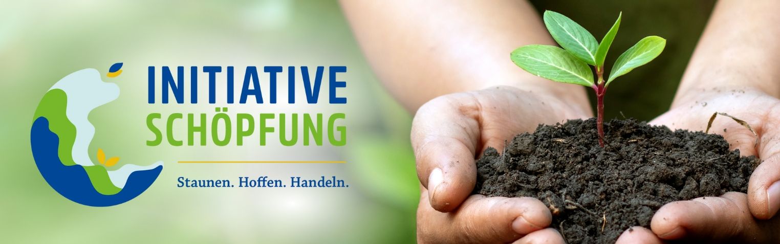 Banner - Initiative Schöpfung