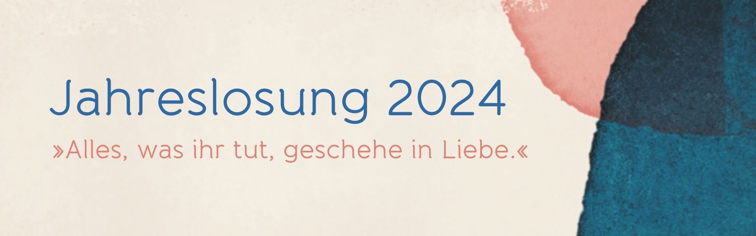 Jahreslosung 2024
