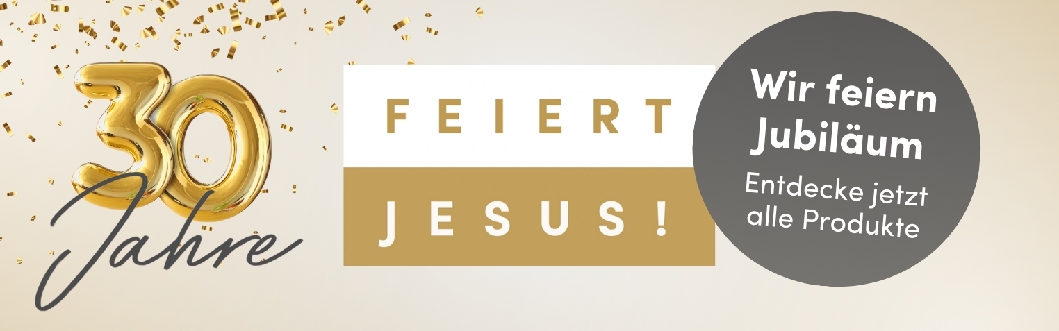 Banner - Feiert Jesus! 
