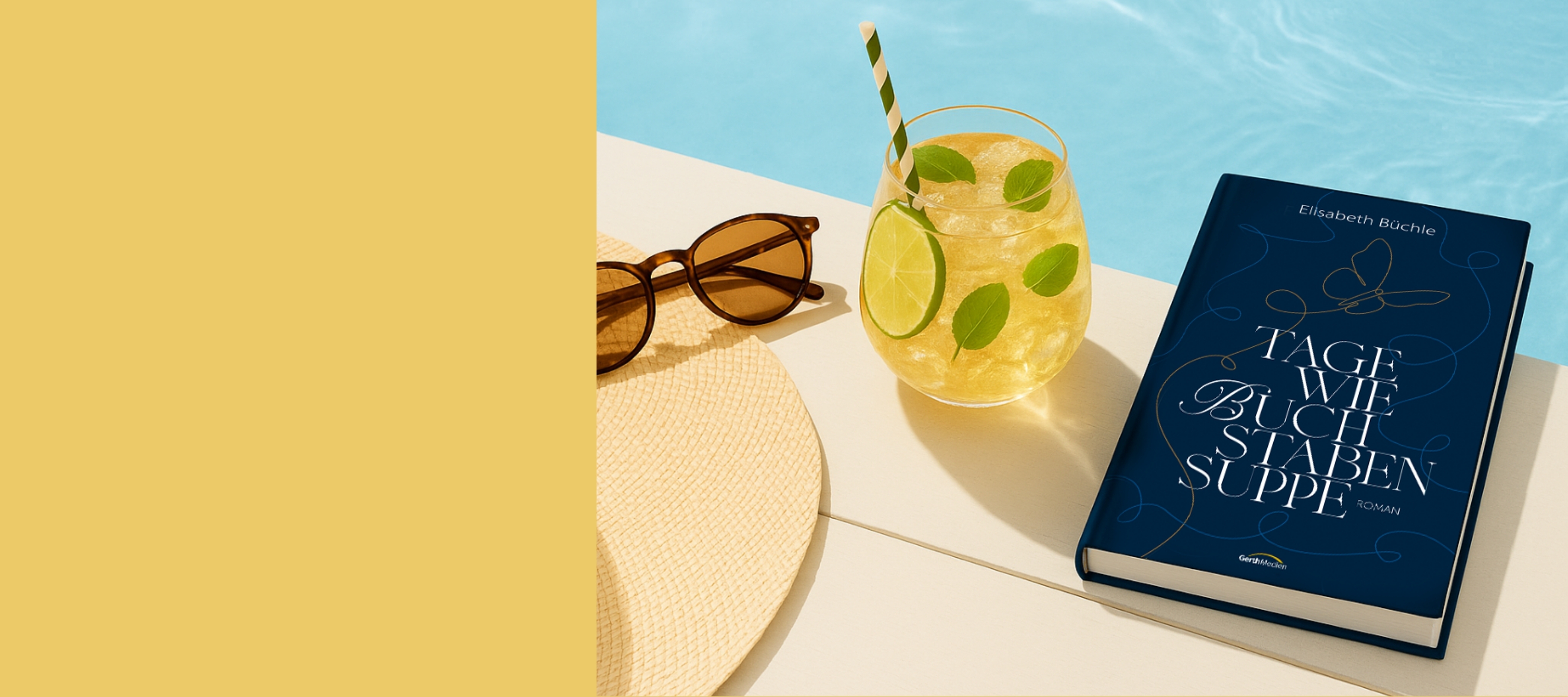 Banner - Sommerzeit ist Lesezeit