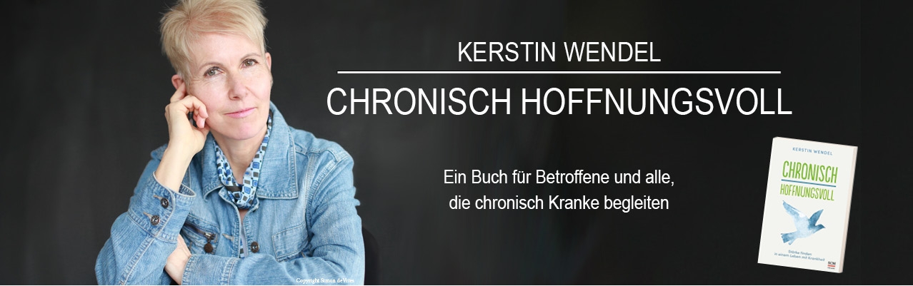 Banner - Chronisch hoffnungsvoll 