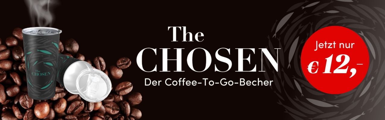 The Chosen Coffee To Go Becher