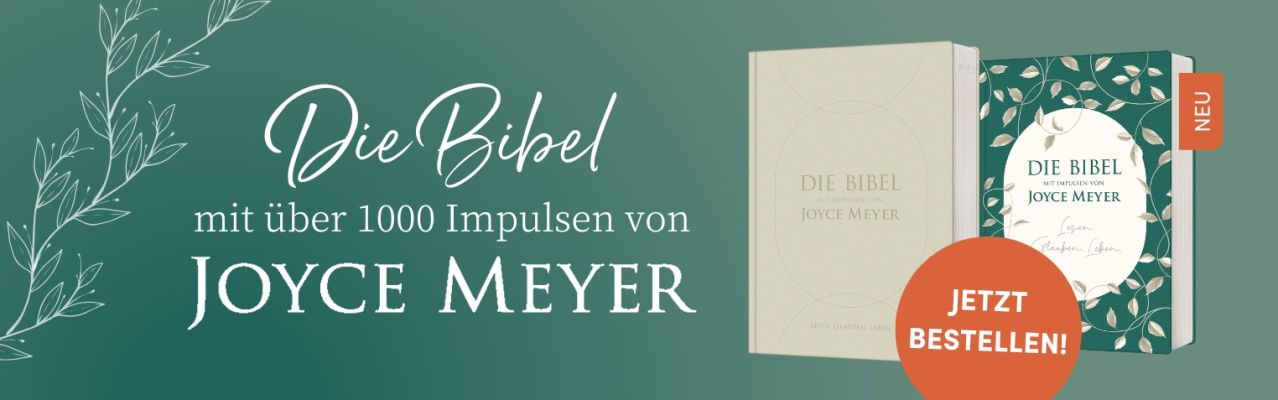 Joyce Meyer Bibel