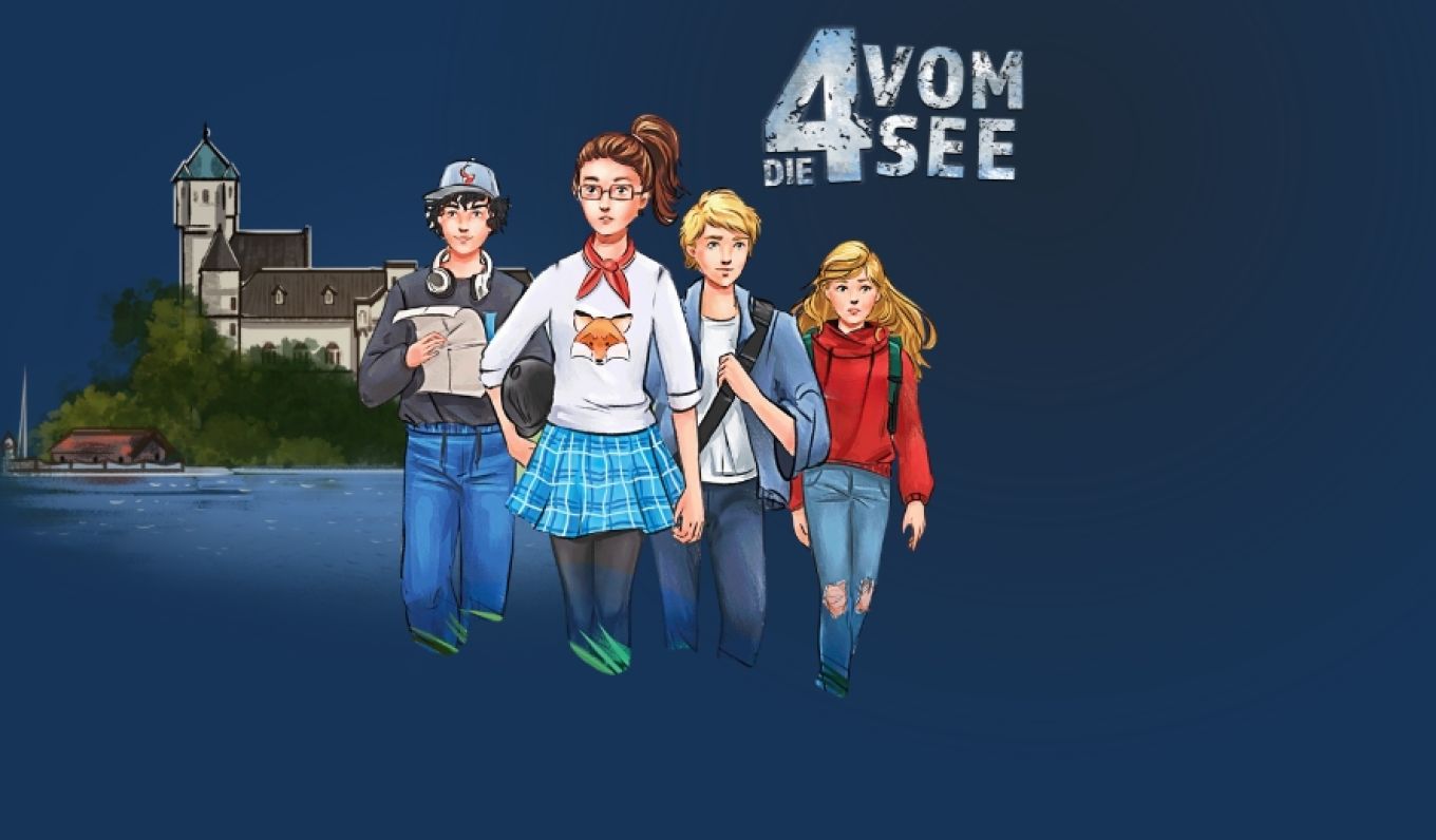 Bild zum Beitrag - Die 4 vom See