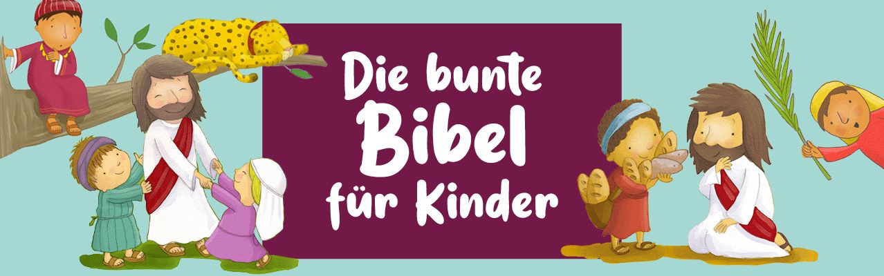 Banner - Die bunte Bibel für Kinder
