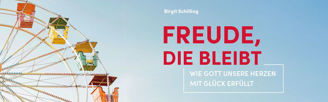 Banner - Freude, die bleibt