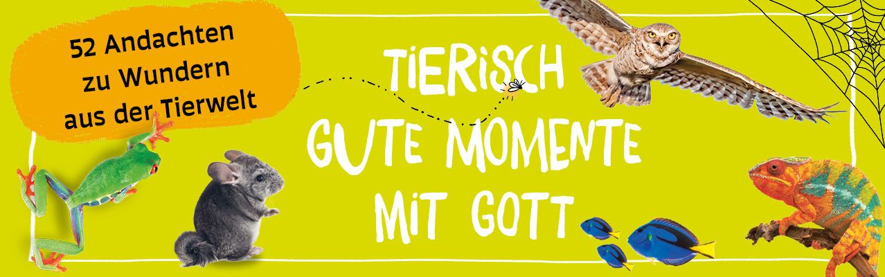 Banner zu Tierisch gute Momente mit Gott