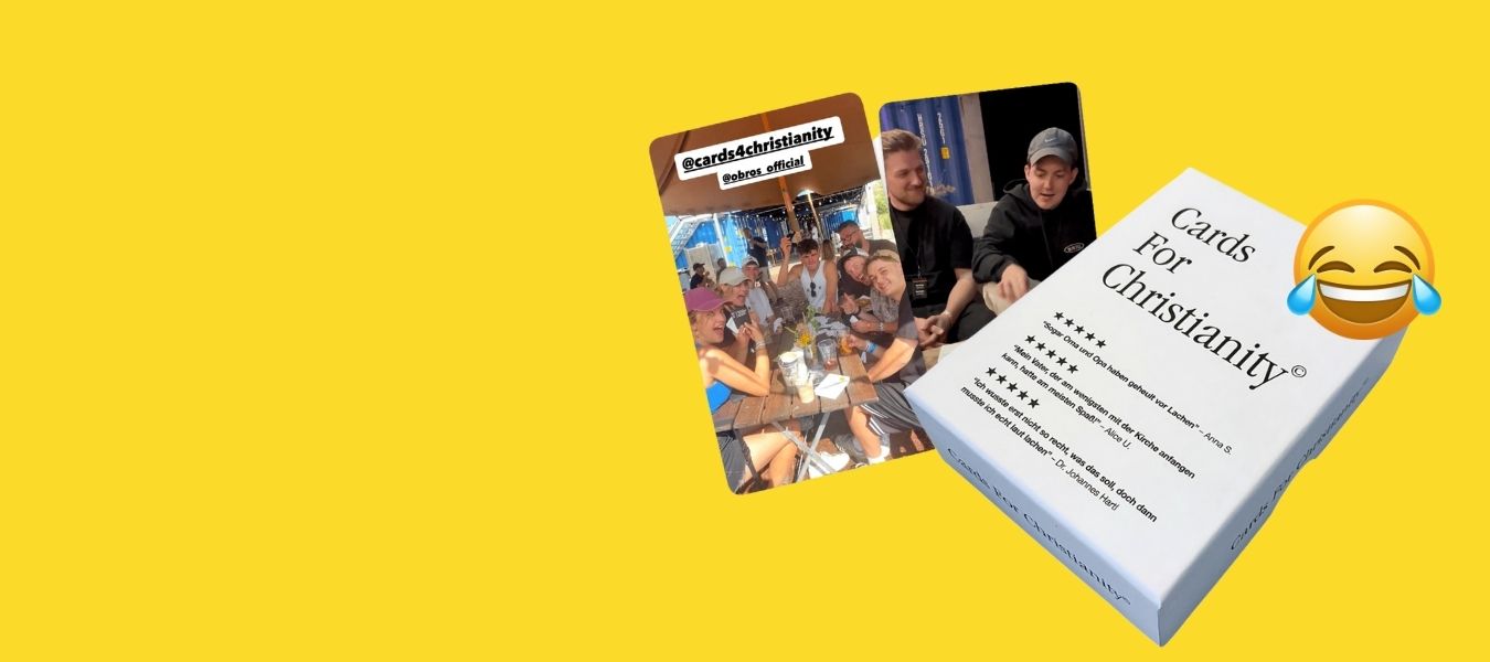 Banner - Cards for Christianity