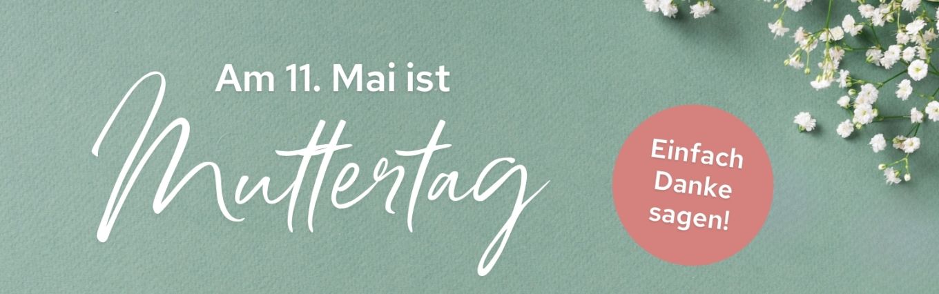 Banner - Muttertag