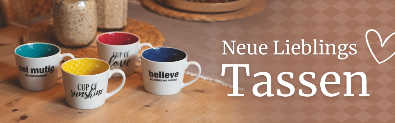Banner - Tassen 2025