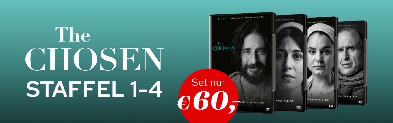 Banner - The Chosen Bundle Staffel 1-4