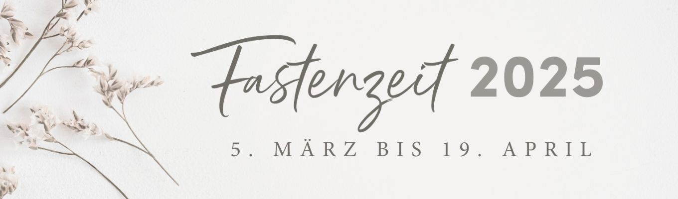 Fastenzeit