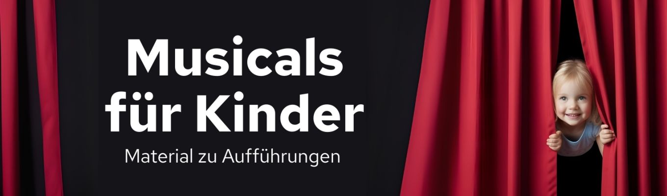 Bild zum Beitrag - Musicals für Kinder