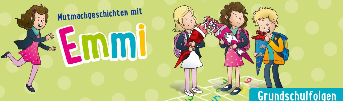 Bild zum Beitrag - Emmi – Grundschulgeschichten mit Emmi