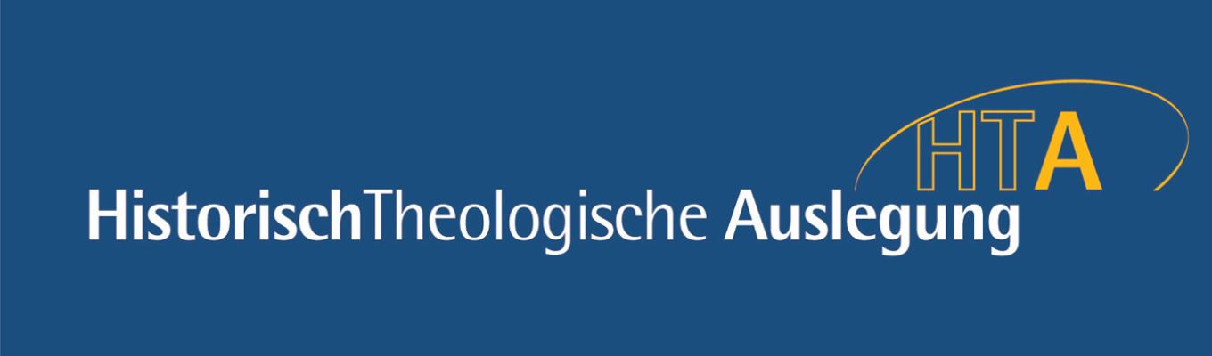 Bild zum Beitrag - HTA Historisch Theologische Auslegung