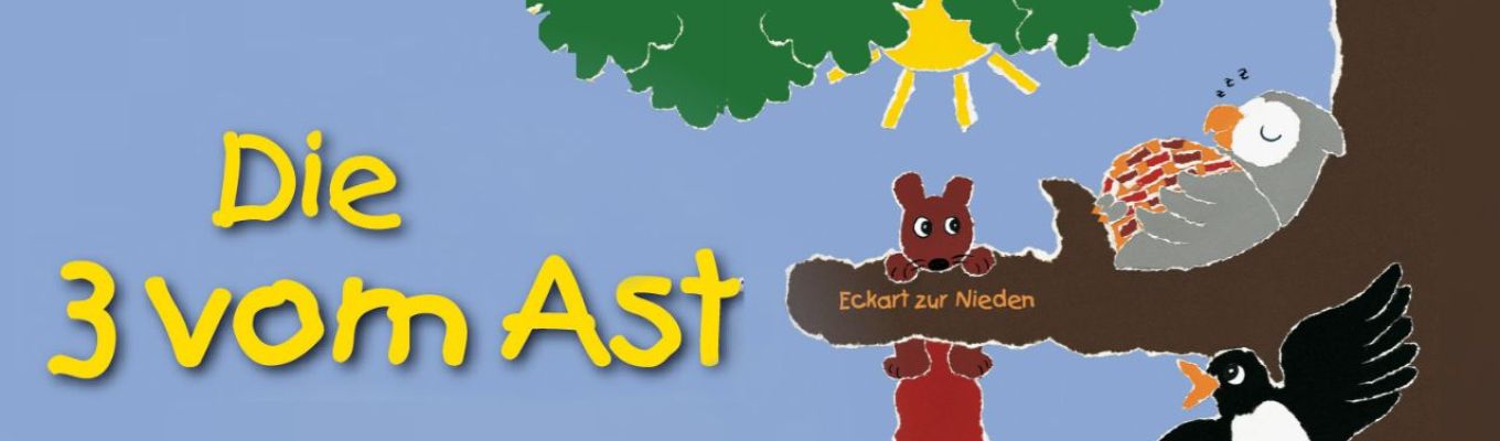 Die 3 vom Ast