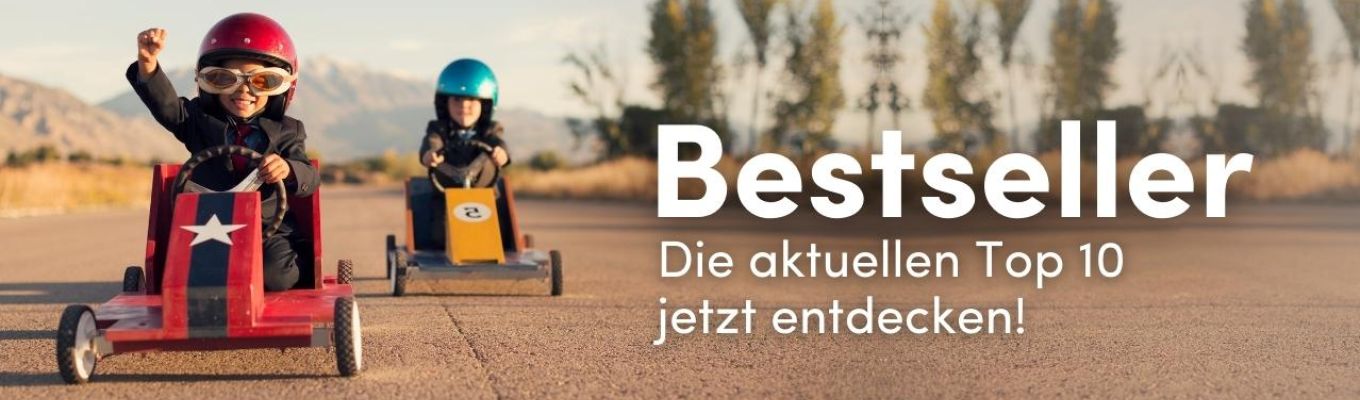 Bild zum Beitrag - Aktuelle Bestseller