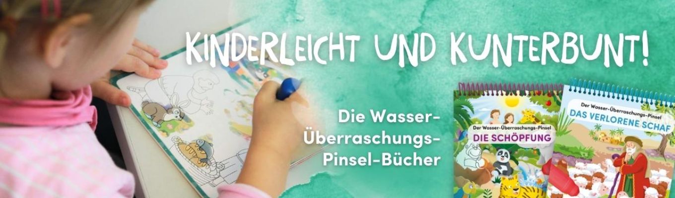 Bild zum Beitrag - Wasser-Überraschungs-Pinsel