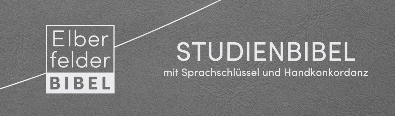 Bild zum Beitrag - Elberfelder Studienbibel 