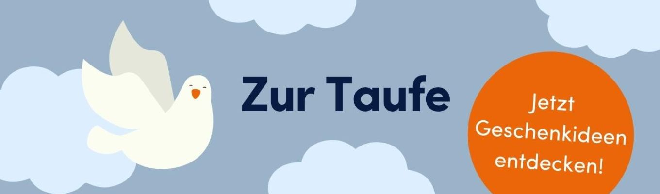 Bild zum Beitrag - Geschenke zur Taufe