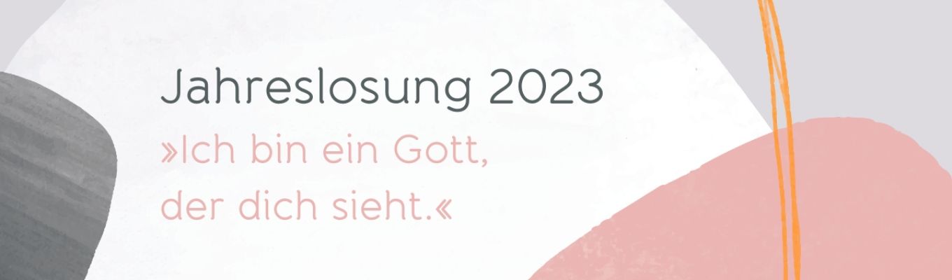 Bild zum Beitrag - Jahreslosung 2023