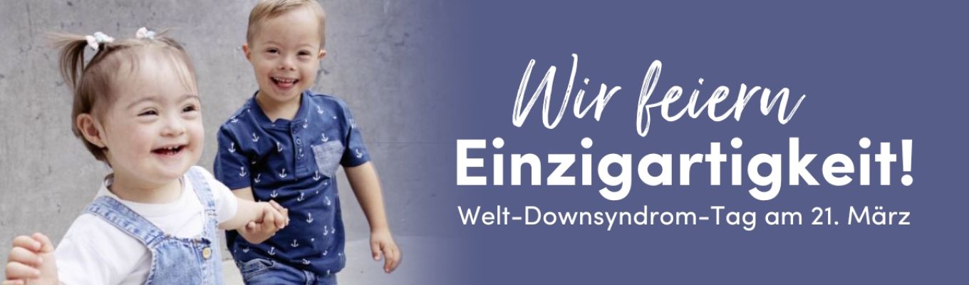 Bücher zum Welt-Downsyndrom-Tag