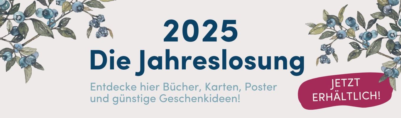 Jahreslosung 2025