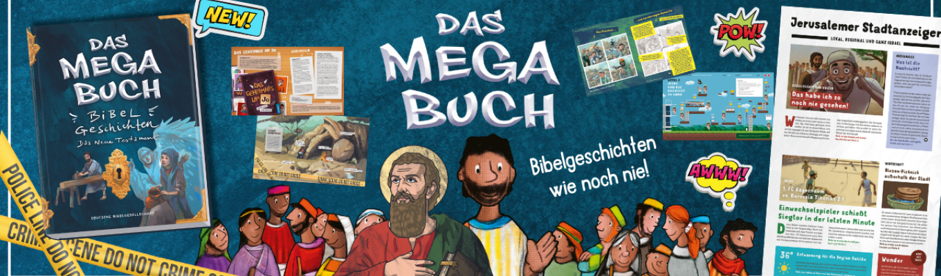 Bild zum Beitrag - Megabuch