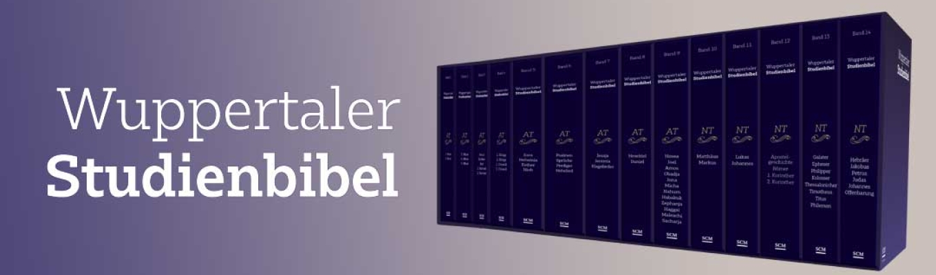 Bild zum Beitrag - Wuppertaler Studienbibel