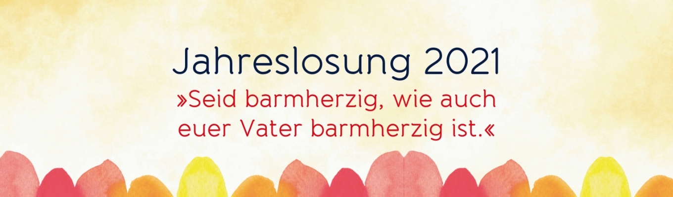 Bild zum Beitrag - Jahreslosung 2021