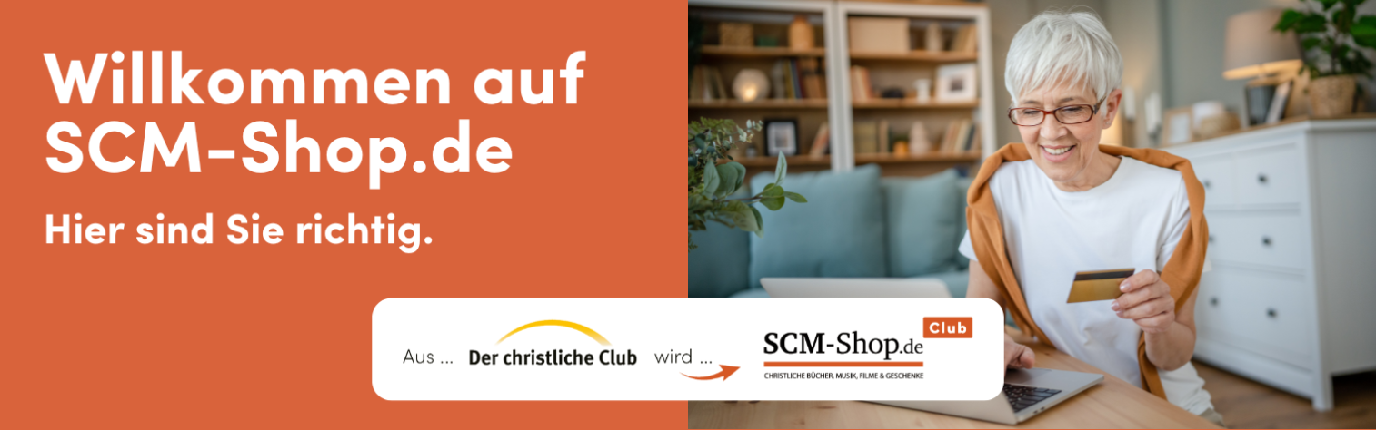 Aus dem christlichen Club wird SCM-Shop.de Club