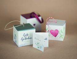 Geschenkbox mit Herz