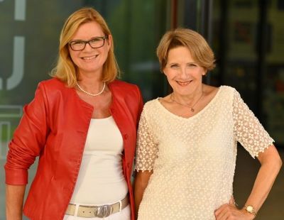 Heike Malisic und Beate Nordstrand