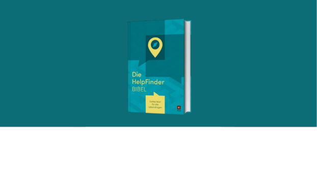 Bild zum Beitrag - Helpfinder Bibel