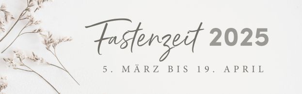 Fastenzeit