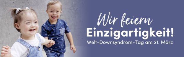 Bücher zum Welt-Downsyndrom-Tag