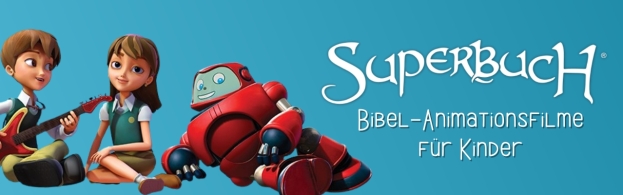 Superbuch: Die Bibelfilm-Reihe für Kinder