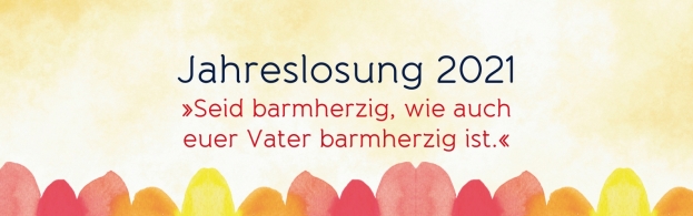 Jahreslosung 2021