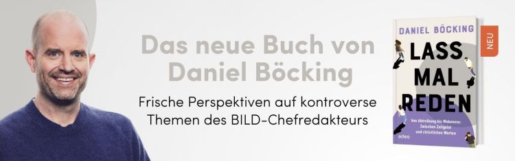 Lass mal reden - Das neue Buch von Daniel Böcking