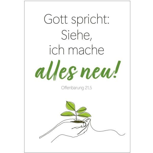 Motiv Weiß/Grün