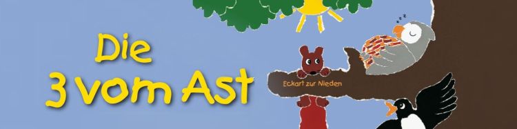 Die 3 vom Ast