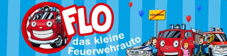 Flo das kleine Feuerwehrauto