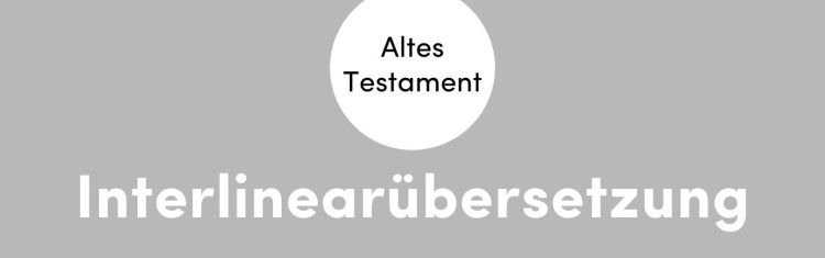 Interlinearübersetzung
